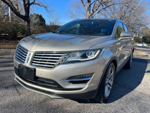 2015 Lincoln MKC for sale at Aria Auto Inc. in Raleigh NC