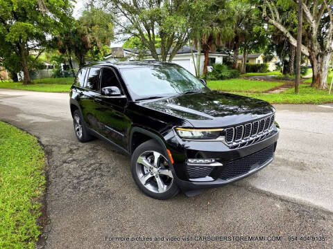 2023 Jeep Grand Cherokee