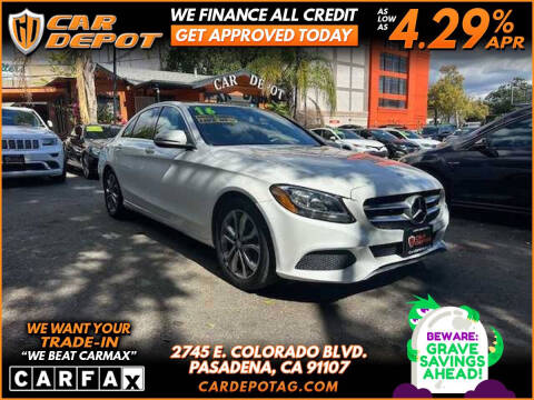 2016 Mercedes-Benz C-Class