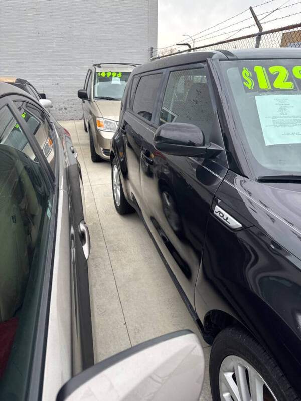 2018 Kia Soul +
