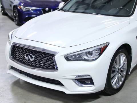 2021 Infiniti Q50 Luxe