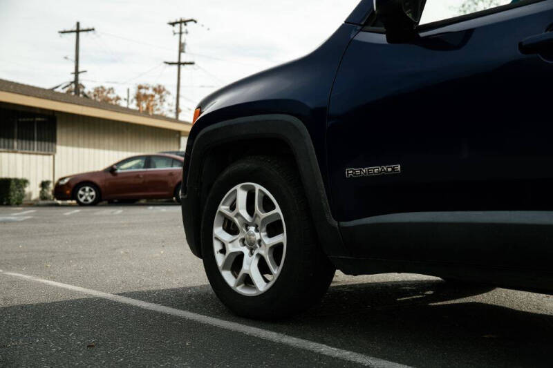 2016 Jeep Renegade Latitude
