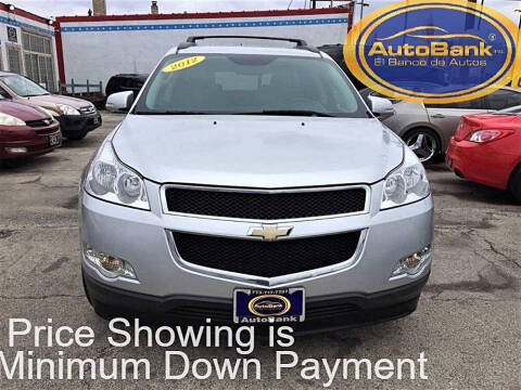 2012 Chevrolet Traverse LT