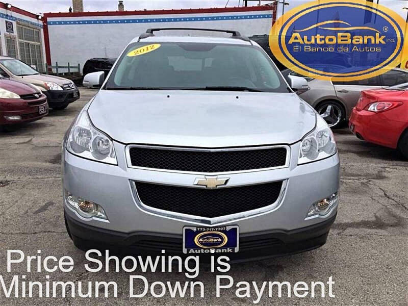 2012 Chevrolet Traverse LT
