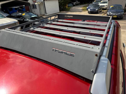 2016 Toyota 4Runner Trail Premium