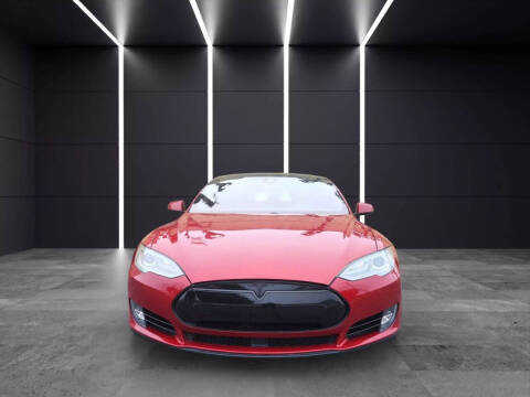 2014 Tesla Model S P85D