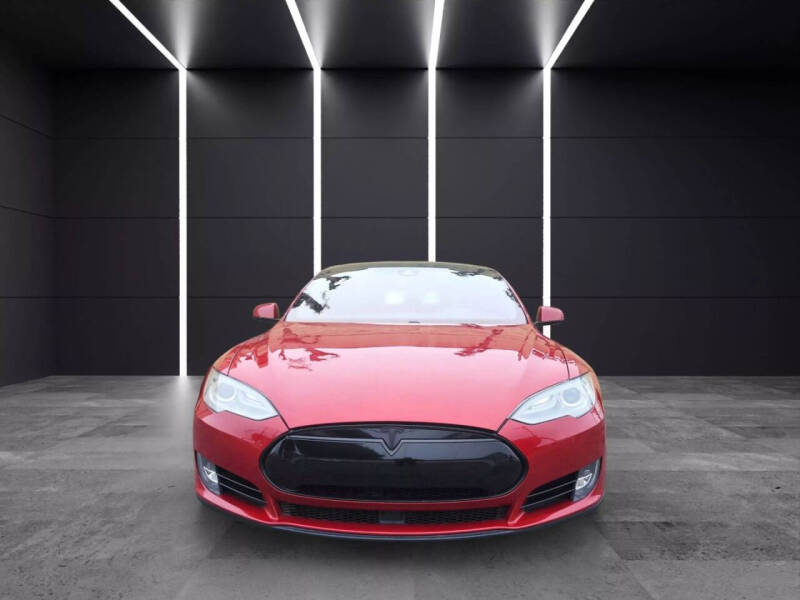 2014 Tesla Model S P85D