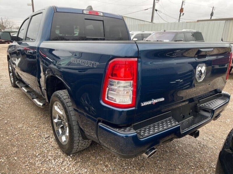 2021 RAM 1500