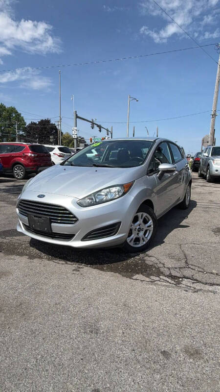 2015 Ford Fiesta SE