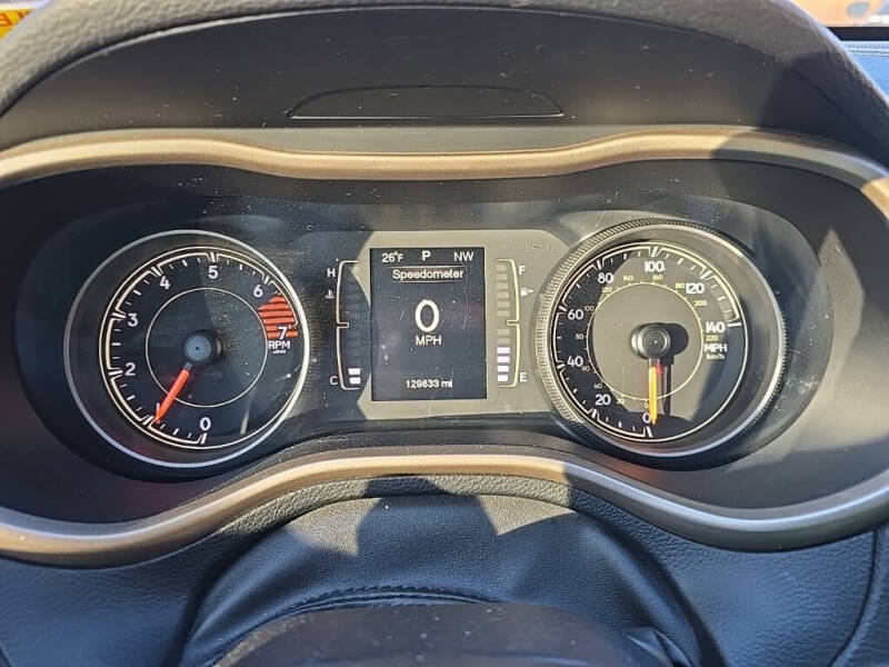 2016 Jeep Cherokee Latitude