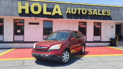 2007 Honda CR-V for sale at HOLA AUTO SALES CHAMBLEE- BUY HERE PAY HERE - in Atlanta GA