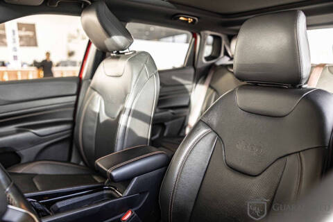 2022 Jeep Compass (Red) Edition