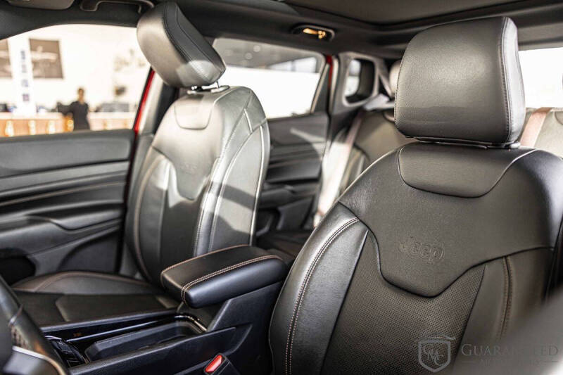 2022 Jeep Compass (Red) Edition