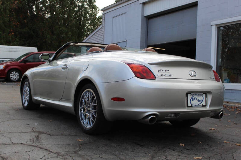 2002 Lexus SC 430