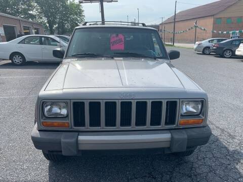 2000 Jeep Cherokee for sale at YASSE'S AUTO SALES in Steelton PA