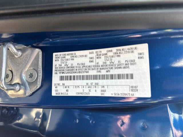2019 Ford Escape SE