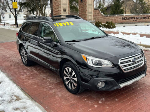 2016 Subaru Outback for sale at TF CLARK AUTO BROKERS in Greencastle IN