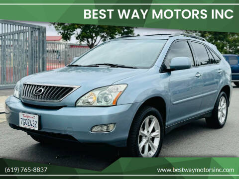 2008 Lexus RX 350