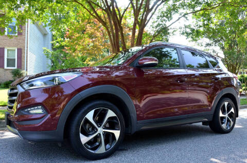 2016 Hyundai Tucson Sport