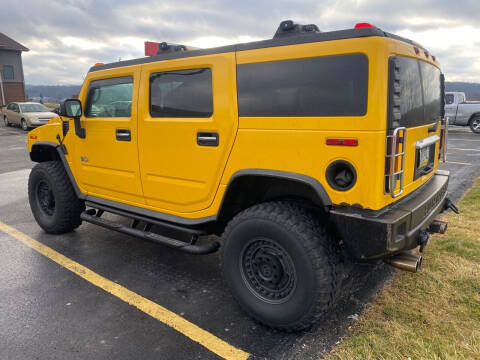 2004 HUMMER H2
