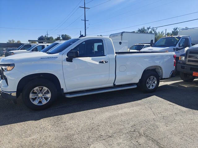 2024 Chevrolet Silverado 1500 Work Truck