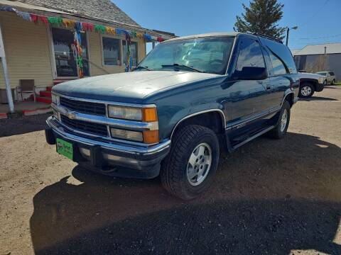 1994 Chevrolet Blazer for sale at Bennett's Auto Solutions in Cheyenne WY