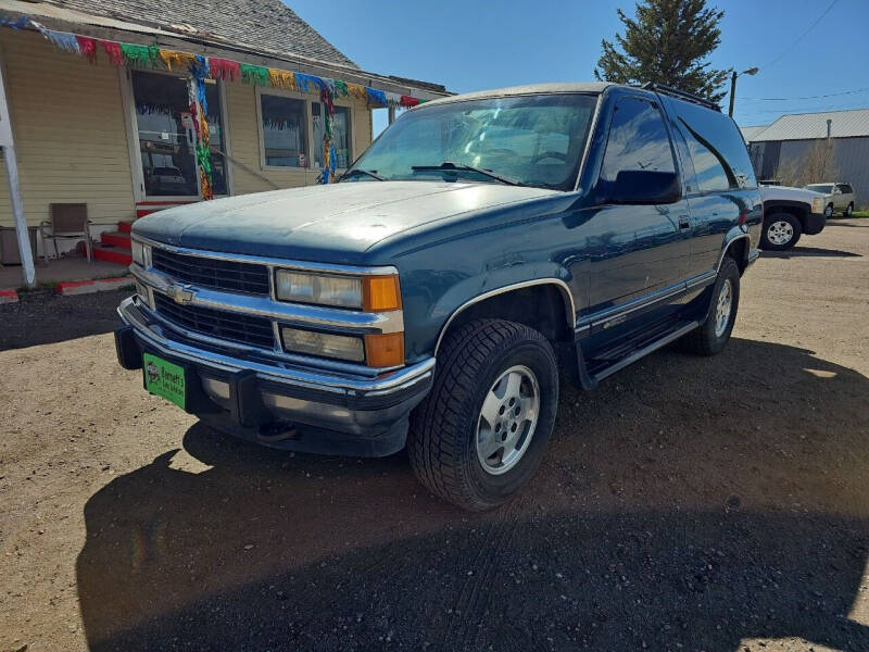 1994 Chevrolet Blazer for sale at Bennett's Auto Solutions in Cheyenne WY