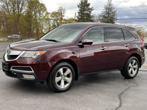 2010 Acura MDX for sale at Mohawk Motorcar Company in West Sand Lake NY