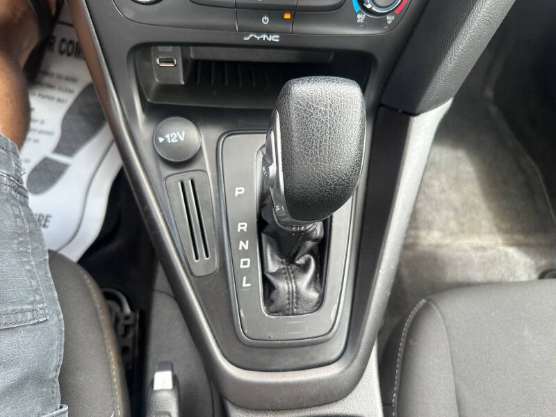 2018 Ford Focus SE