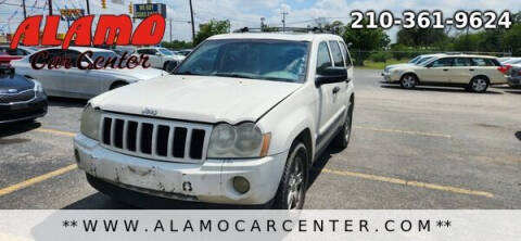 2005 Jeep Grand Cherokee for sale at Alamo Car Center in San Antonio TX