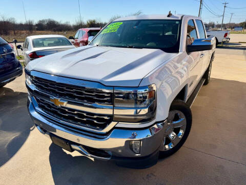 2017 Chevrolet Silverado 1500