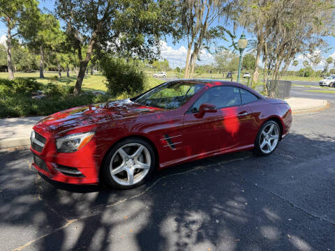 2013 Mercedes-Benz SL-Class SL 550