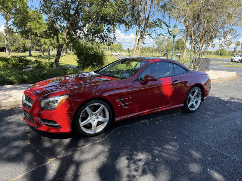 2013 Mercedes-Benz SL-Class SL 550