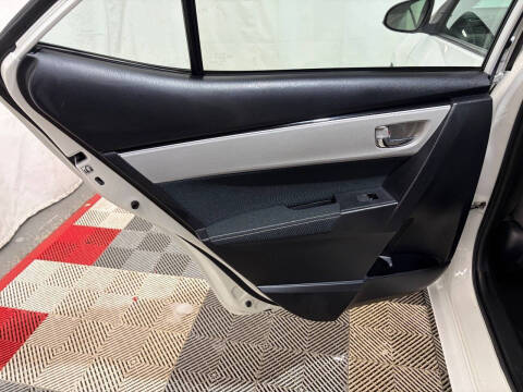 2017 Toyota Corolla LE