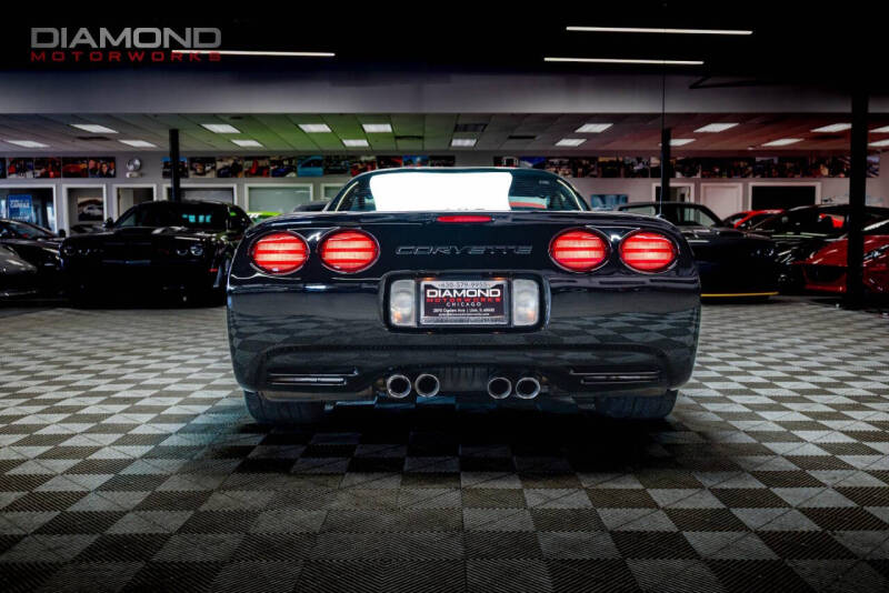 2003 Chevrolet Corvette Z06