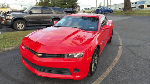 2015 Chevrolet Camaro LS