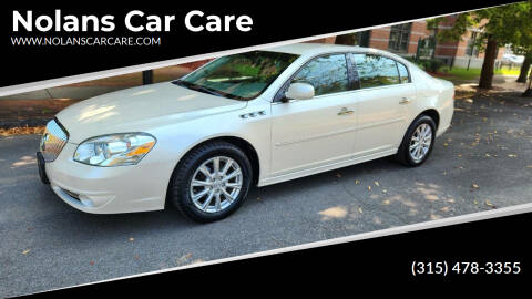 2011 Buick Lucerne for sale at Nolans Car Care in Syracuse NY