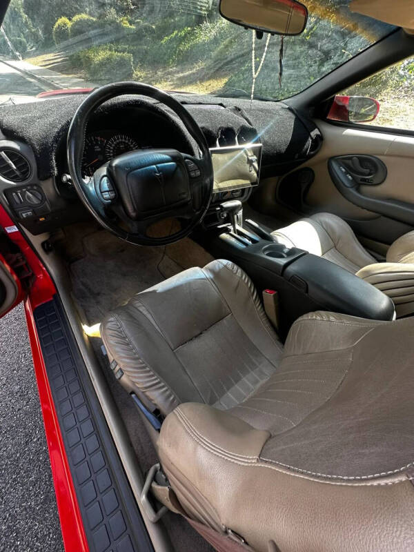 2001 Pontiac Firebird