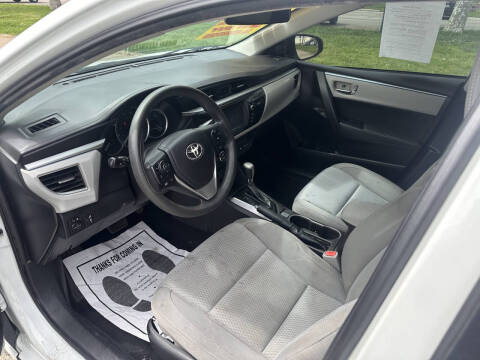 2016 Toyota Corolla LE Plus