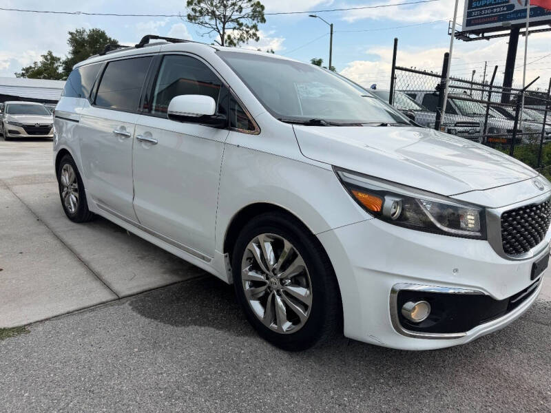 2017 Kia Sedona SXL