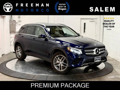 2017 Mercedes-Benz GLC for sale at Freeman Motor Company in Portland OR