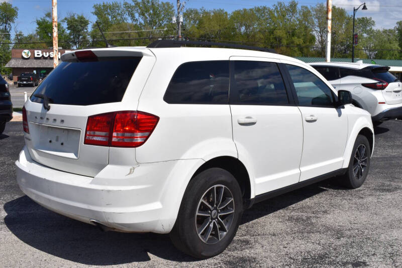 2018 Dodge Journey SE