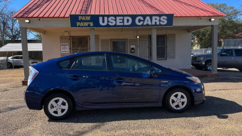 2010 Toyota Prius for sale at Paw Paw's Used Cars in Alexandria LA