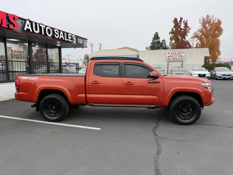 2017 Toyota Tacoma TRD Sport