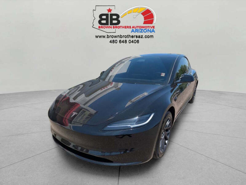 2025 Tesla Model 3 Long Range