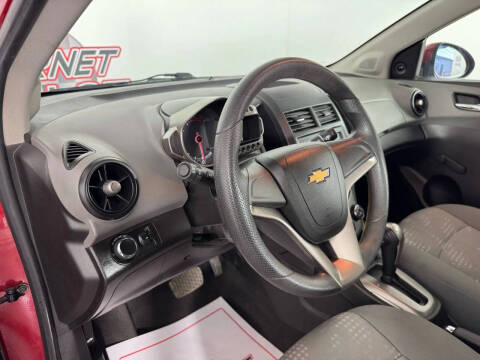 2012 Chevrolet Sonic LS