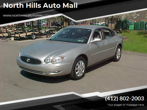 2007 Buick LaCrosse for sale at North Hills Auto Mall in Pittsburgh PA