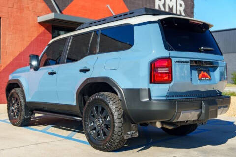 2024 Toyota Land Cruiser First Edition