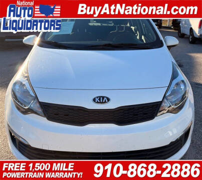 2016 Kia Rio