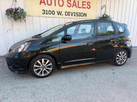 2012 Honda Fit Sport